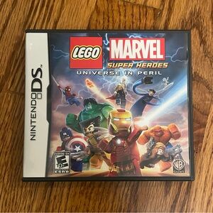 LEGO Marvel Super Heroes Nintendo DS game